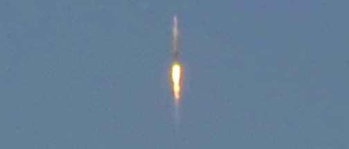 Atlas-V/DMSP Launch, October 18, 2009